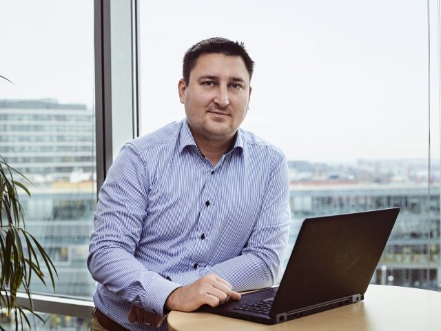 David Zeman jmenován obchodním ředitelem Infor Eastern Europe