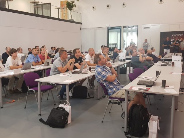 Tech Days s Fortinetem a Veracompem ve Velichovkách