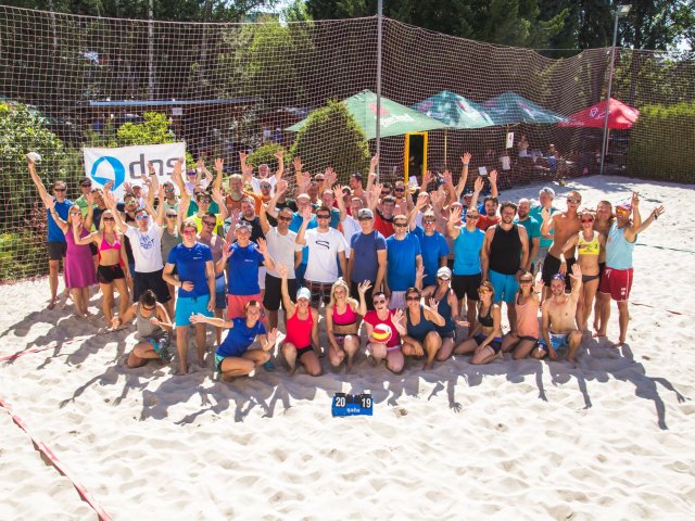DNS Beach Cup nově na Strahově