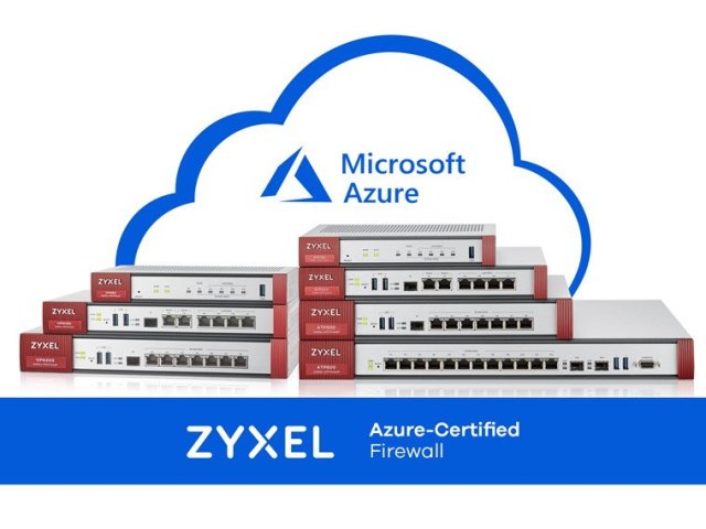 Firewally ZyWALL získaly certifikaci Microsoft Azure