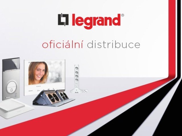 Francouzská značka Legrand nově v portfoliu eD system 