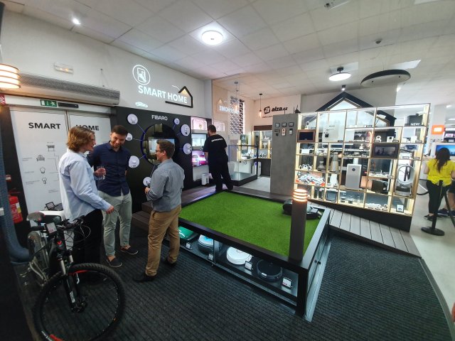 Alza.cz rozšířila expozici chytré domácnosti a pochlubila se prodejními výsledky