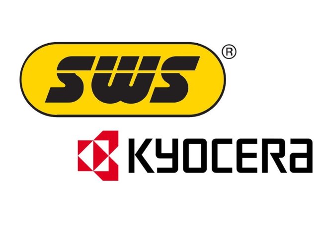SWS distributorem Kyocera