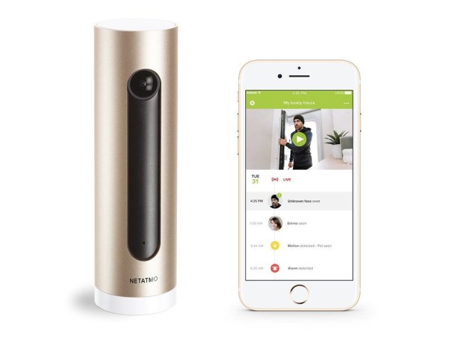 Aplikace Netatmo Security nyní v češtině