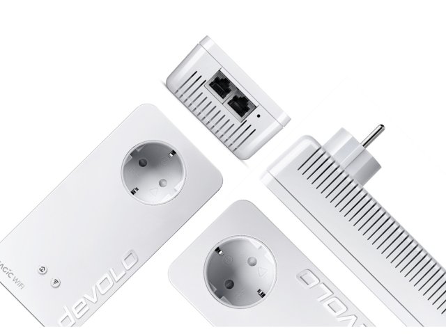 Devolo: ethernetové PowerLine adaptéry Magic