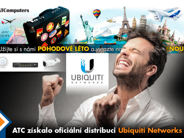 ATC distributorem UBIQUITI NETWORKS