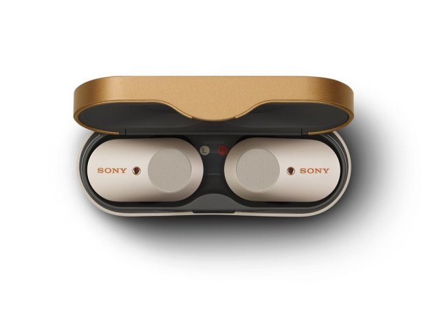 Sony: sluchátka WF-1000XM3