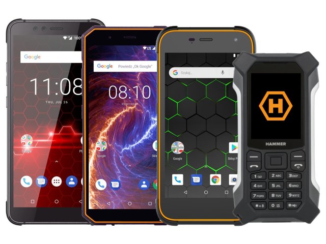 Léto s mobilem myPhone