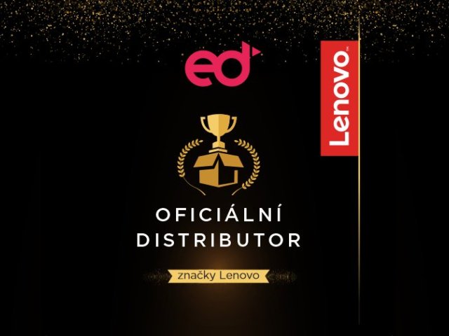 eD system se stal oficiálním distributorem značky Lenovo pro český a slovenský trh