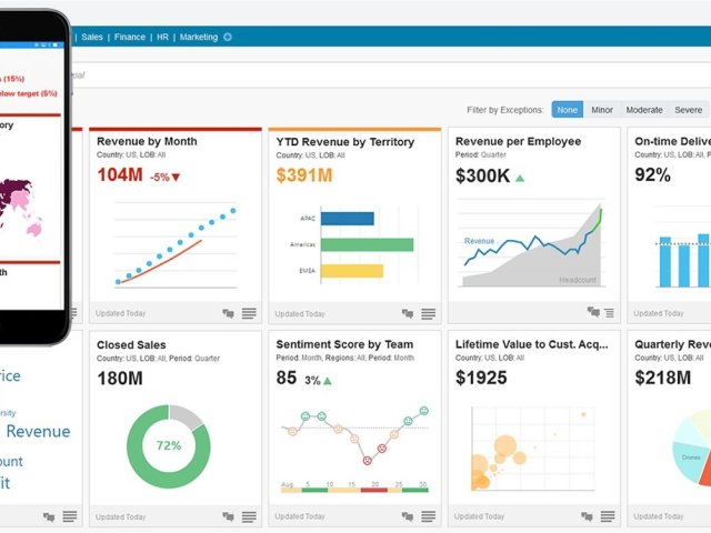 Nová éra podnikové analytiky v podání Oraclu