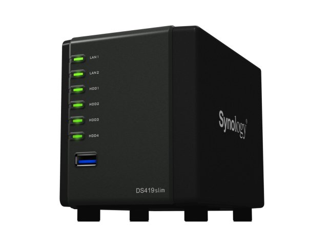 Synology: NAS server DS419slim