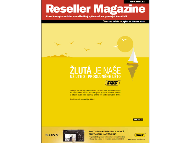Jsou tady prázdniny a s nimi i letní Reseller Magazine