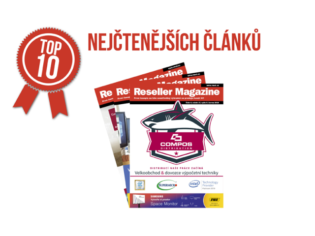 TOP 10 nejčtenějších článků z Reseller Magazinu