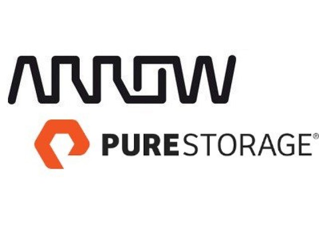 Arrow distributorem řešení Pure Storage