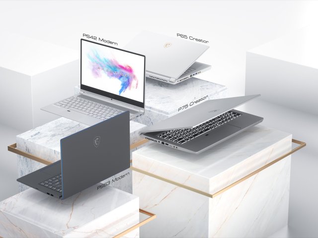 AT Computers je oficiálním distributorem PC, notebooků a monitorů MSI