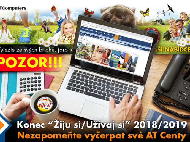 Konec ATC kampaně “Žiju si / Užívaj si 2018/2019”
