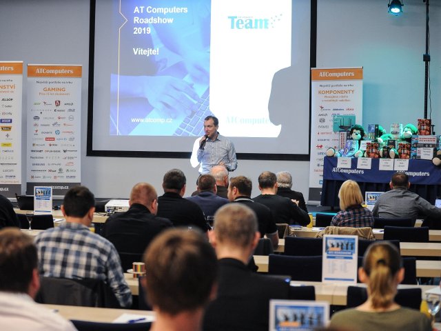 Tradiční ATC RoadShow na Slovensku