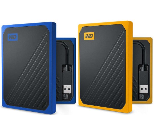 Western Digital: externí SSD My Passport Go