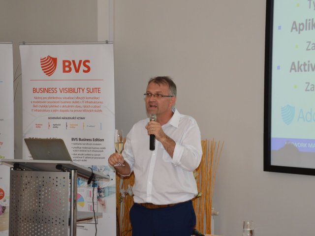 Síťová vizibilita, degustace a grilovačka s Novicomem