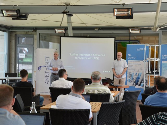 Setkání společnosti Annex NET na hostivařském „greenu“