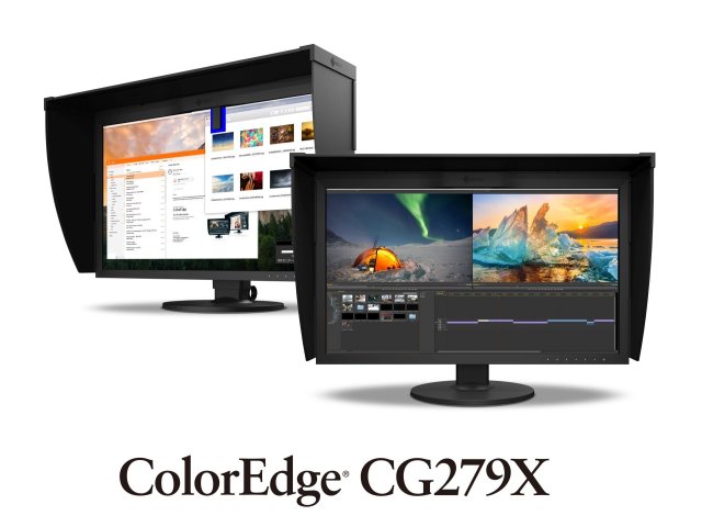 NOVINKA: ColorEdge CS2410 - grafický monitor pro začínající tvůrce
