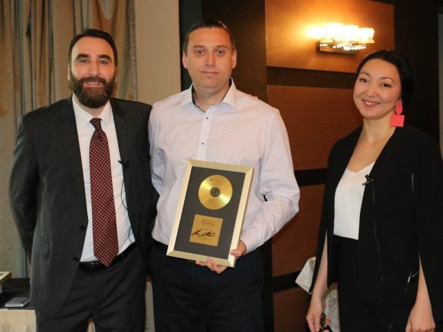 Verbatim vyhlásil eD system nejlepším distributorem spotřebního materiálu pro východní Evropu