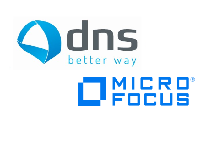 DNS distributorem softwarových řešení Micro Focus
