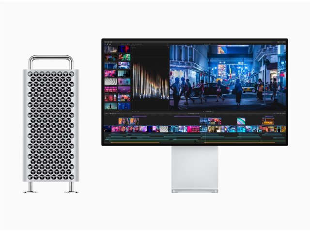 Apple představil supervýkonný Mac Pro a špičkový XDR Display