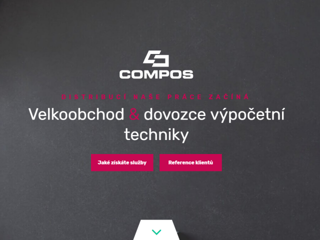 Spuštění nového webu www.compos.cz
