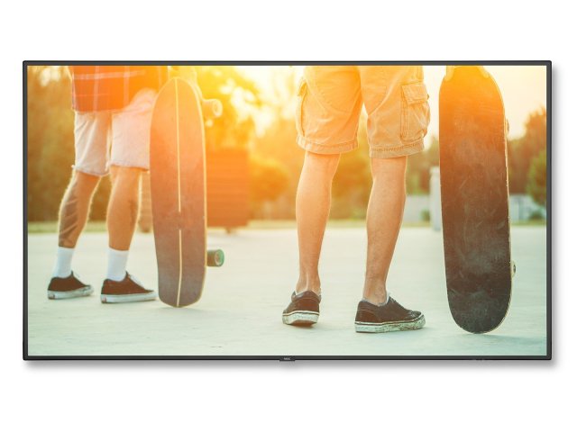 NEC: signage displej MultiSync V554Q