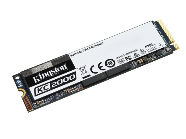 Kingston: NVMe PCIe SSD řady KC2000