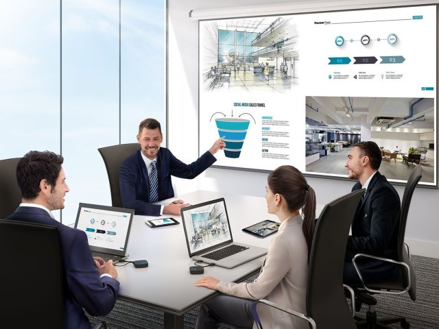 BenQ InstaShow nově podporuje USB-C