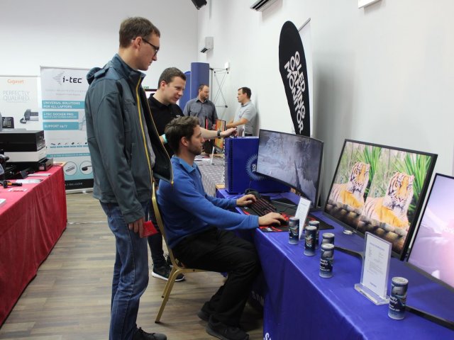 Setkání sítě eD Profi na Konopišti se zúčastnily dvě stovky resellerů