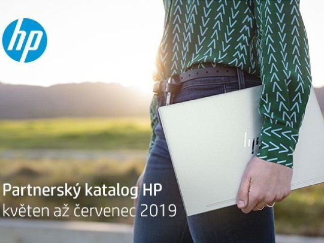 Inspirujte se novým Partnerským katalogem HP pro období květen až červenec 2019