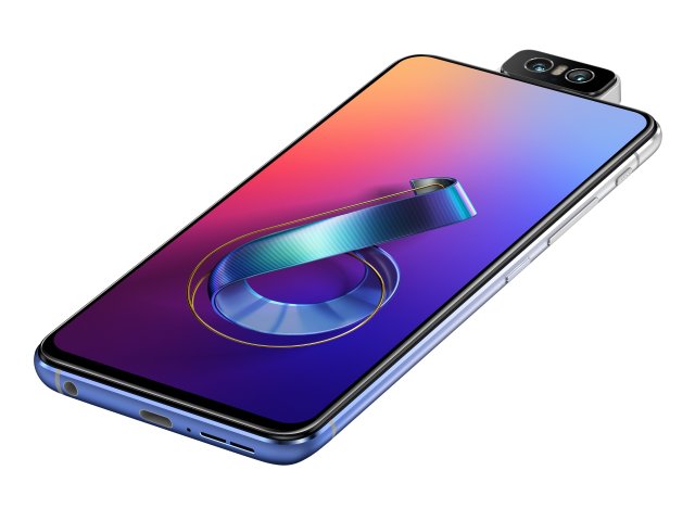 ASUS odhalil ZenFone 6 s otočným fotoaparátem