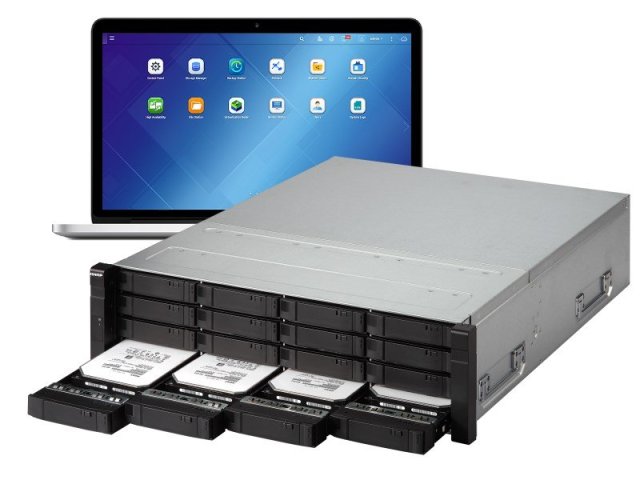 QNAP QES 2.1.0 přináší lepší optimalizaci výkonu all-flash v ZFS a další funkce