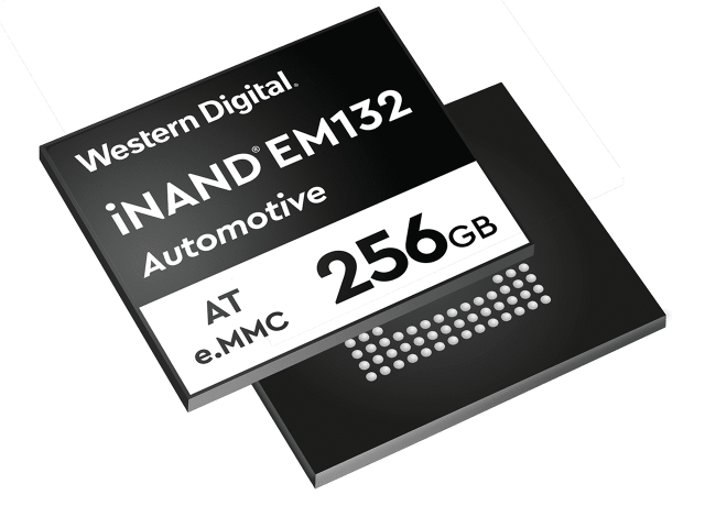 Western Digital reaguje na rostoucí objem dat u digitálně propojených vozidel a na budoucí potřeby autonomního řízení