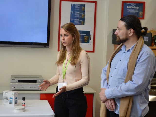 Byty, domy i kanceláře ochrání chytrý detektor kouře Netatmo