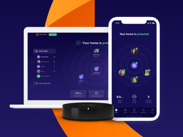Avast Omni představuje nové hardwarové řešení pro zabezpečení chytrých domácností