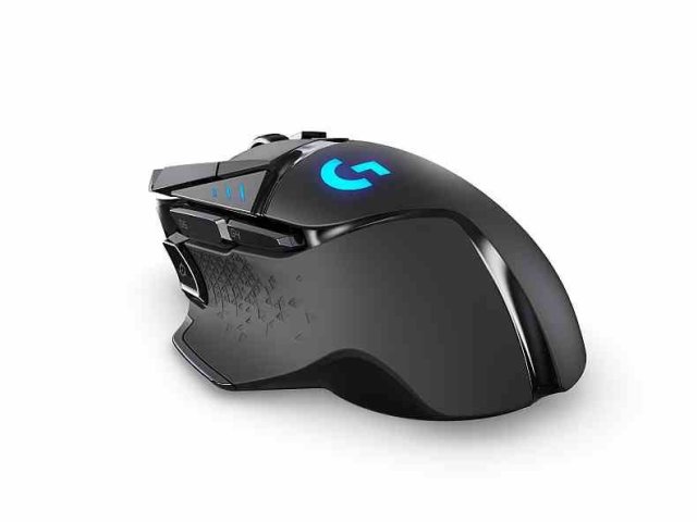 Logitech G: herní myš G502 LIGHTSPEED