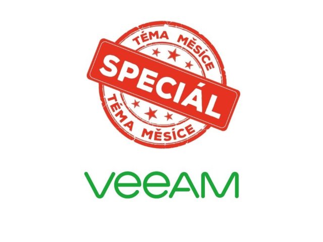 Železnice Slovenské republiky udržují svá data v pohybu s mimořádnou dostupností díky technologiím Veeam 