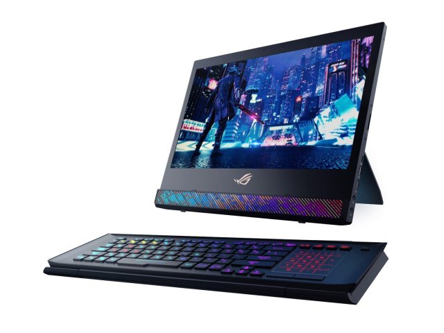 ASUS ukázal herní notebooky ROG s architekturou NVIDIA Turing a procesory Intel Core 9. generace