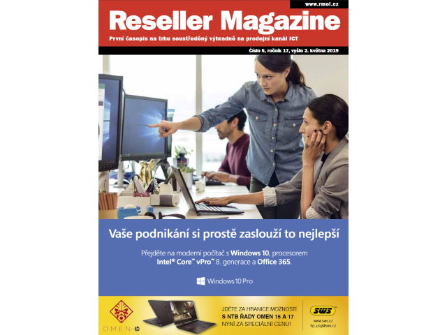 Vyšlo květnové číslo Reseller Magazinu