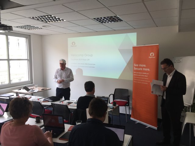 Gigamon Kick off 2019 v Praze