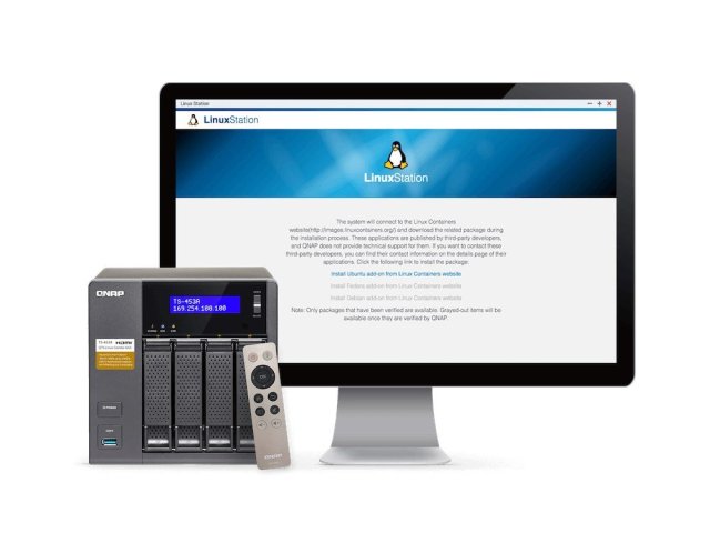 QNAP Linux Station podporuje Ubuntu 18.04 LTS s novým GUI