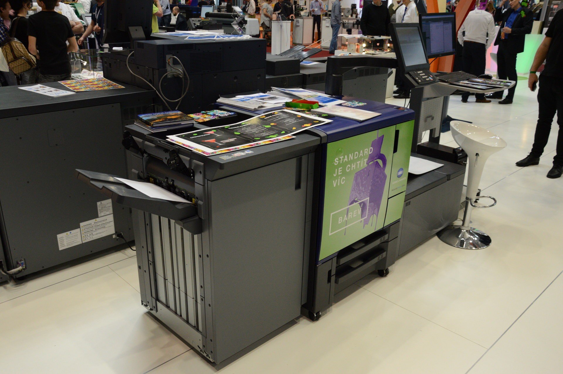 Konica Minolta AccurioPress C83hc