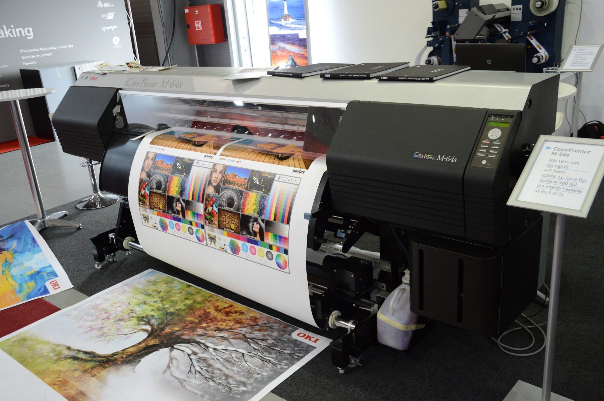 Oki ColorPainter M-64s