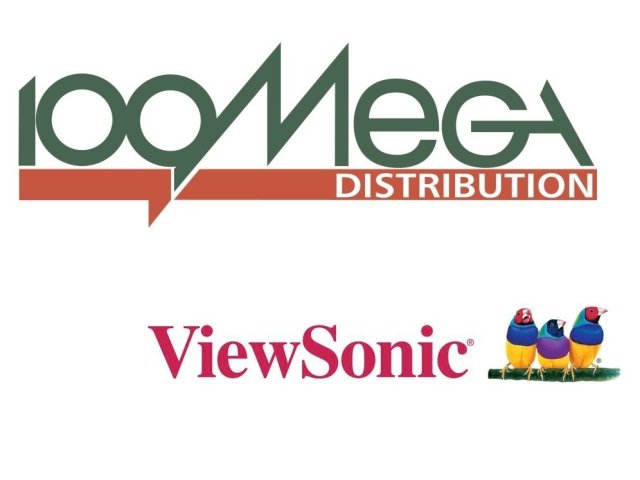 100Mega distributorem produktů ViewSonic