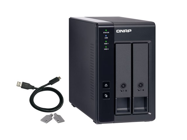 QNAP: rozšiřující úložiště TR-002