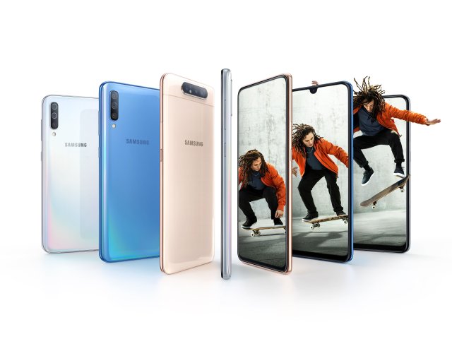 Samsung: smartphony řady Galaxy A